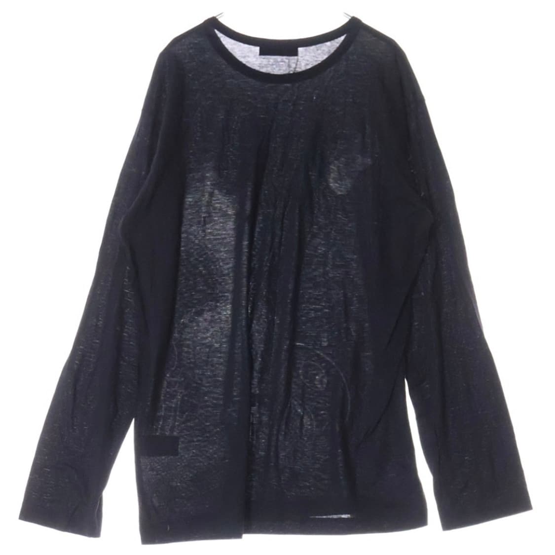 Yohji Yamamoto 뿌르 옴므 21aw 롱슬리브 상품이미지2