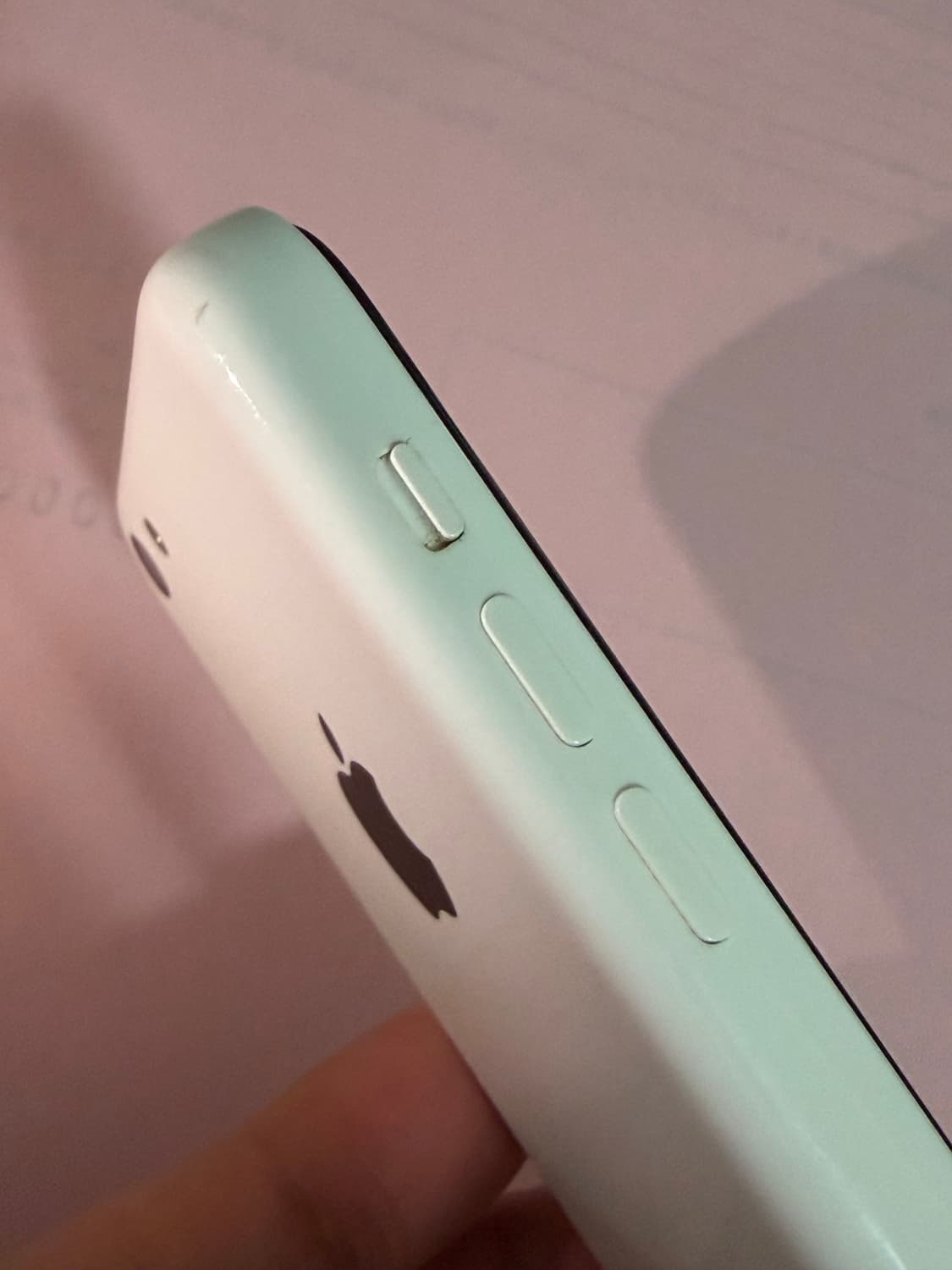 아이폰 5c 화이트 16기가 #1645  + 보호필름&투명케이스 상품이미지6