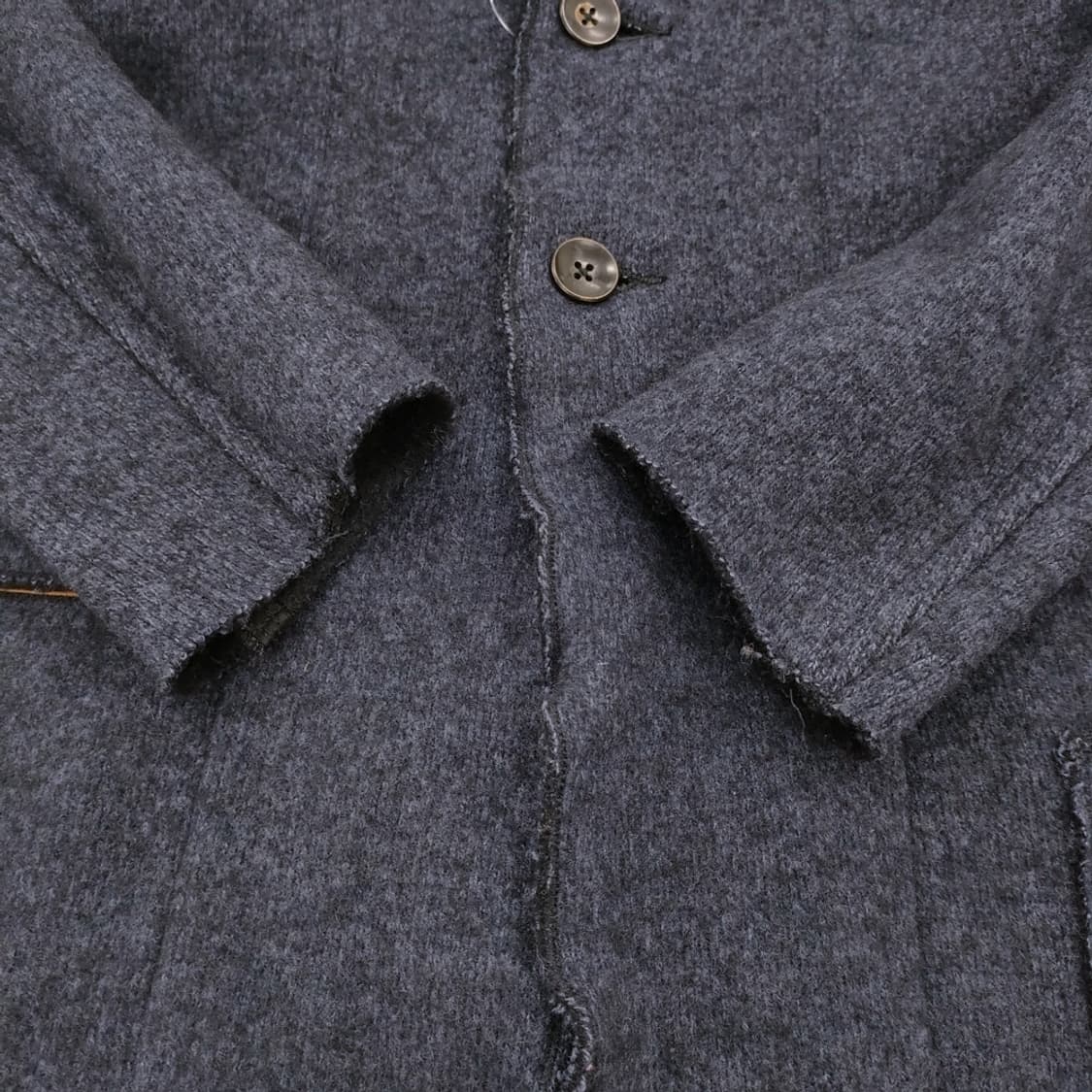 캐피탈 레이디스 울 노마드 코트 상품이미지4