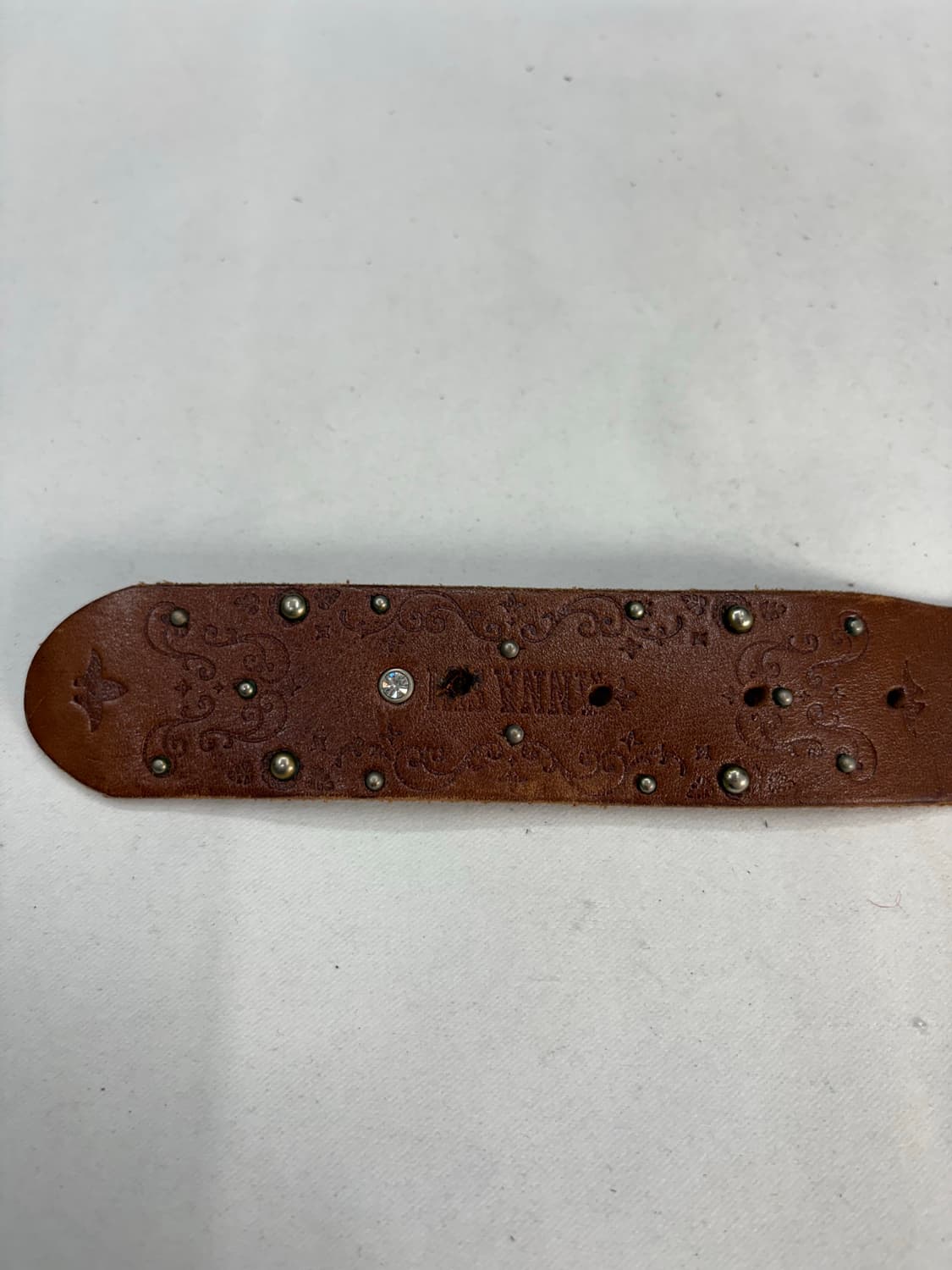 안나수이 빈티지 웨스턴 에스닉 히피 벨트 상품이미지5