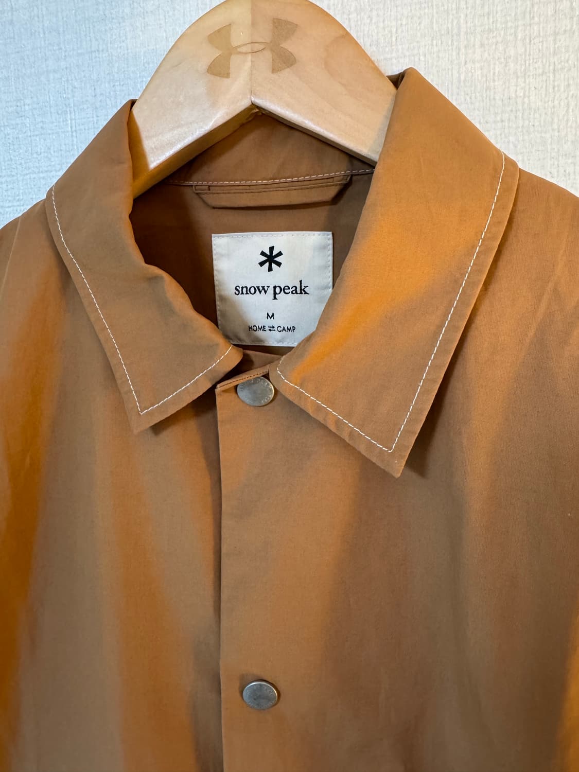 [M]스노우피크 나일론 마운틴 코치 자켓 상품이미지3