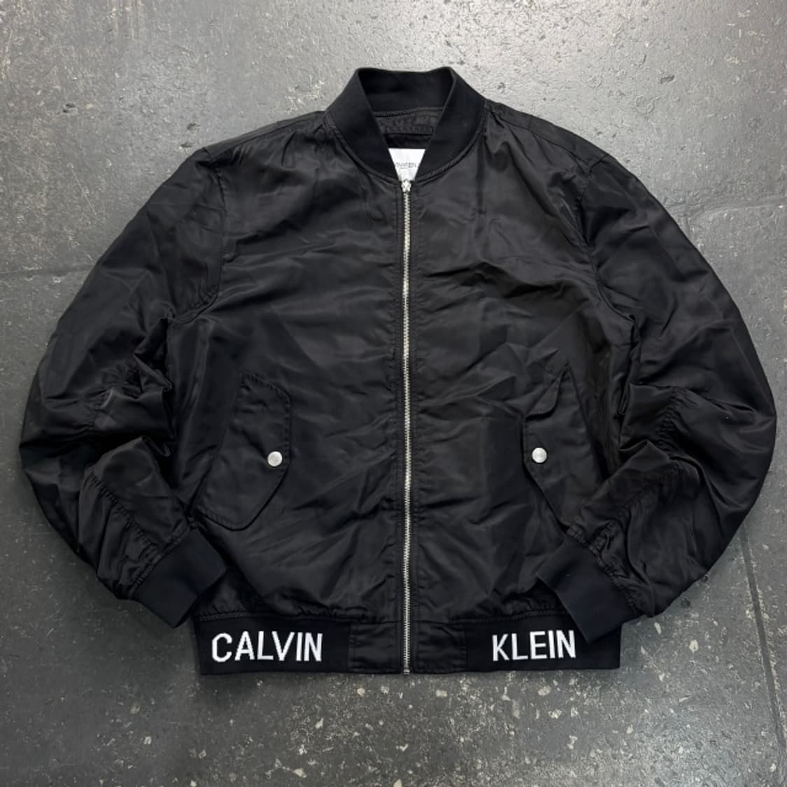 100 캘빈클라인 블루종 자켓  상품이미지1