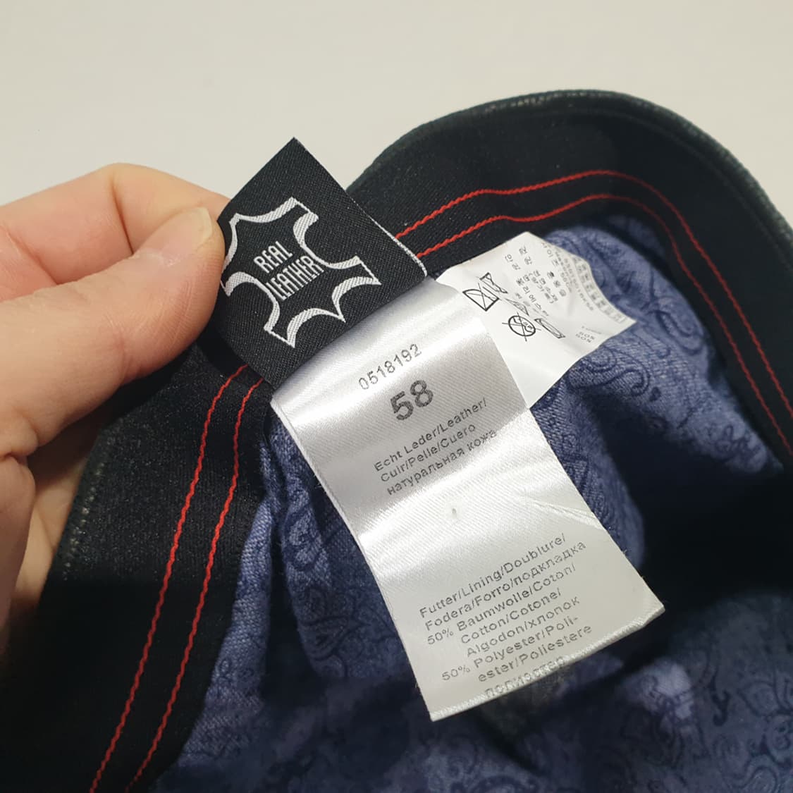 GOTTMANN 고트만 뉴스보이캡 양가죽모자 상품이미지6