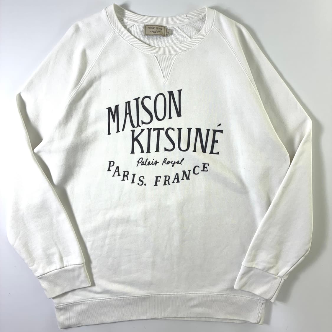 Masion kitsune 메종키츠네 팔레스 로얄 클래식 맨투맨 상품이미지1