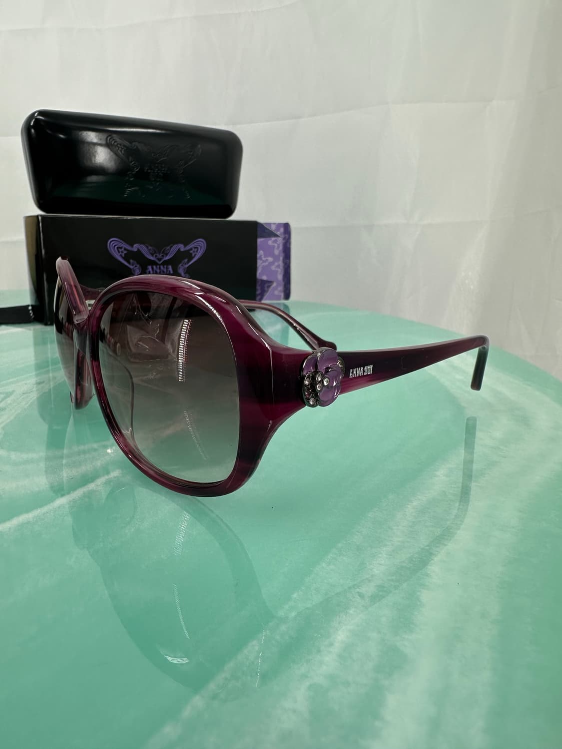 [새상품 무료배송] Made In Italy 안나수이 선글라스 상품이미지2