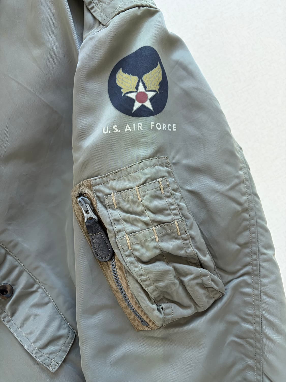 버즈릭슨 L2-B 경량항공점퍼 M사이즈 L2B MA-1 MA1 상품이미지4