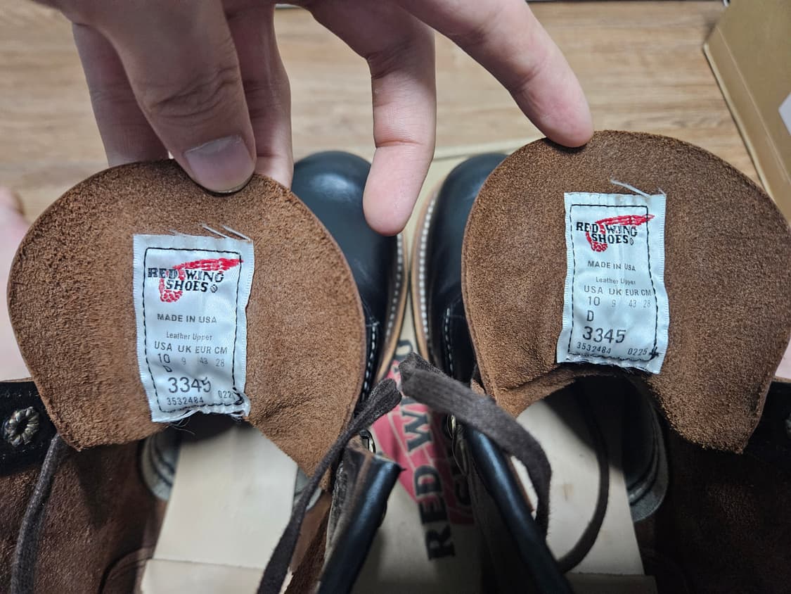 레드윙 블랙스미스 3345 블랙프레리 10D(280) 상품이미지7