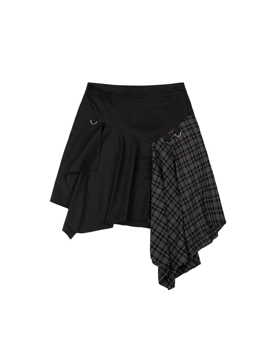 새상품) 뚜오미오 스커트 LAYERED ASYMMETRIC SKIRT 1 상품이미지1