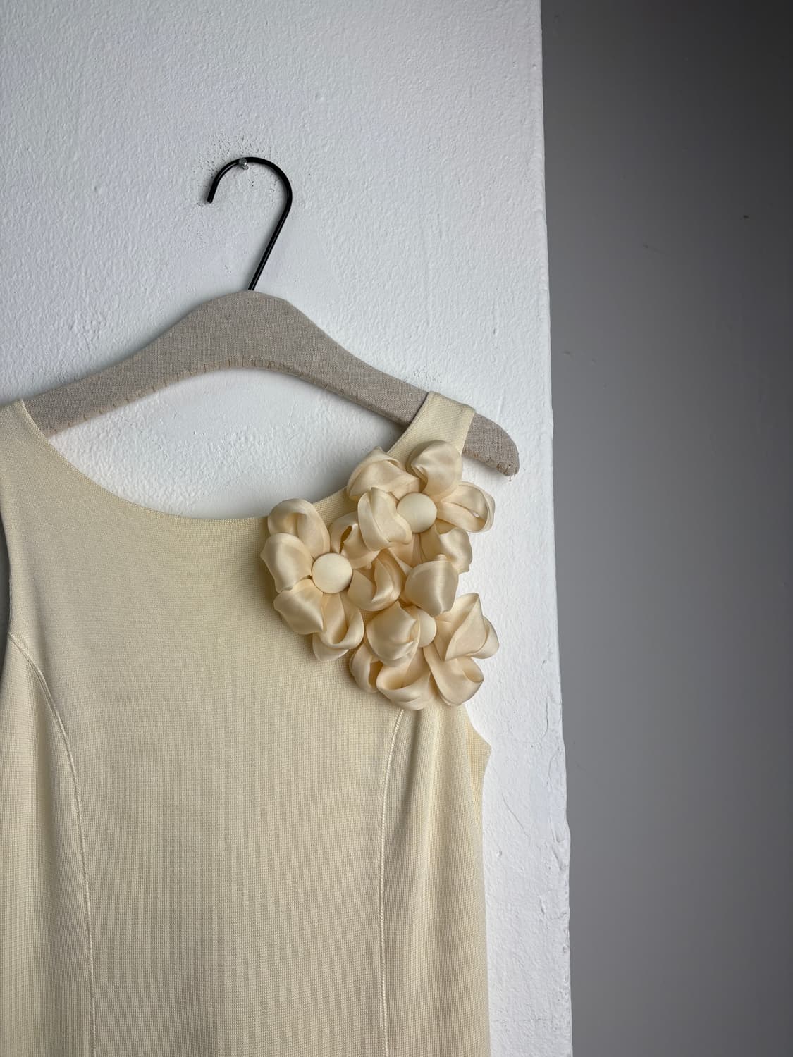 VALENTINO Ivory Corsage Dress 상품이미지1