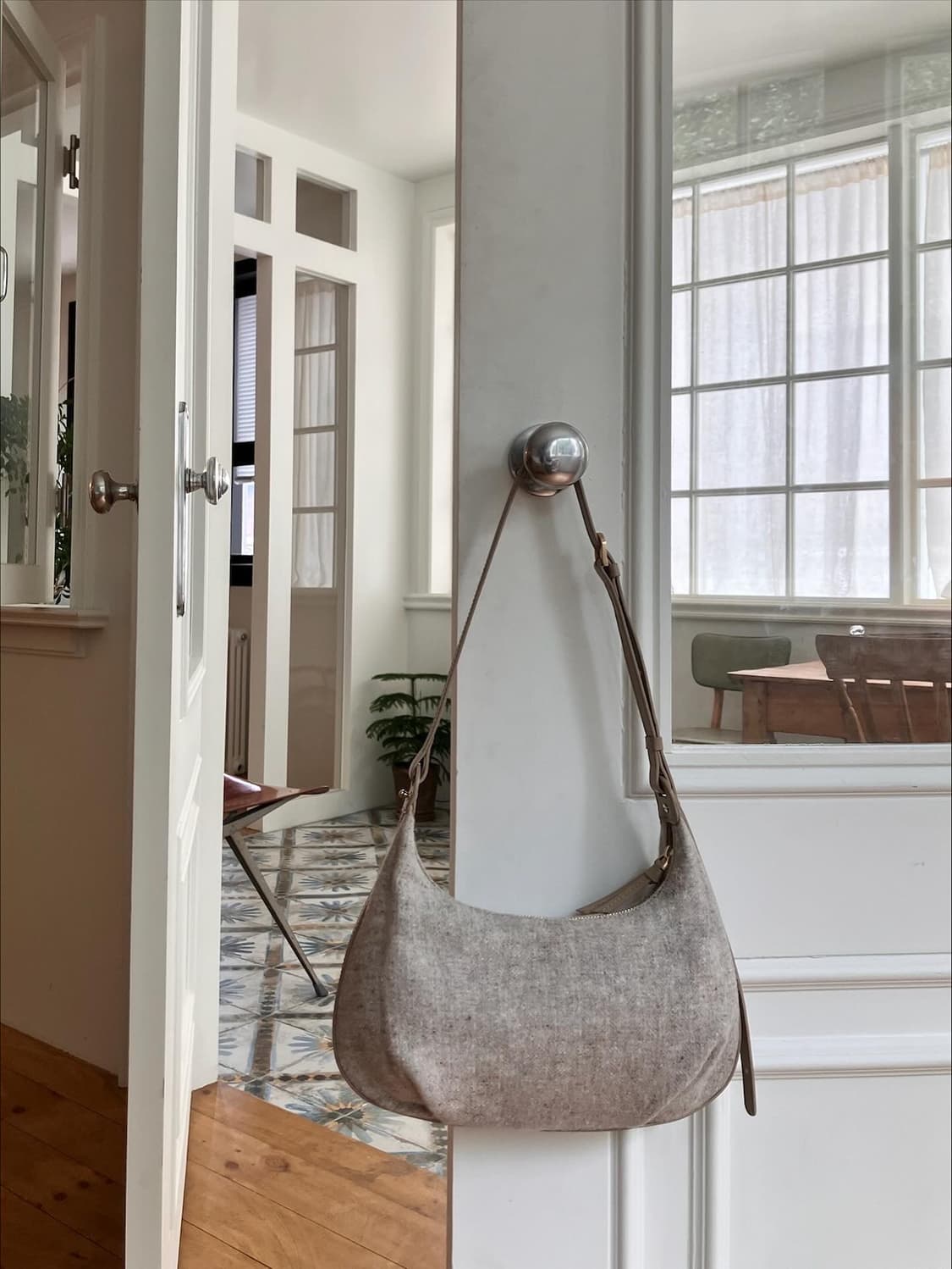 아브라함문 울 핸드백 상품이미지6