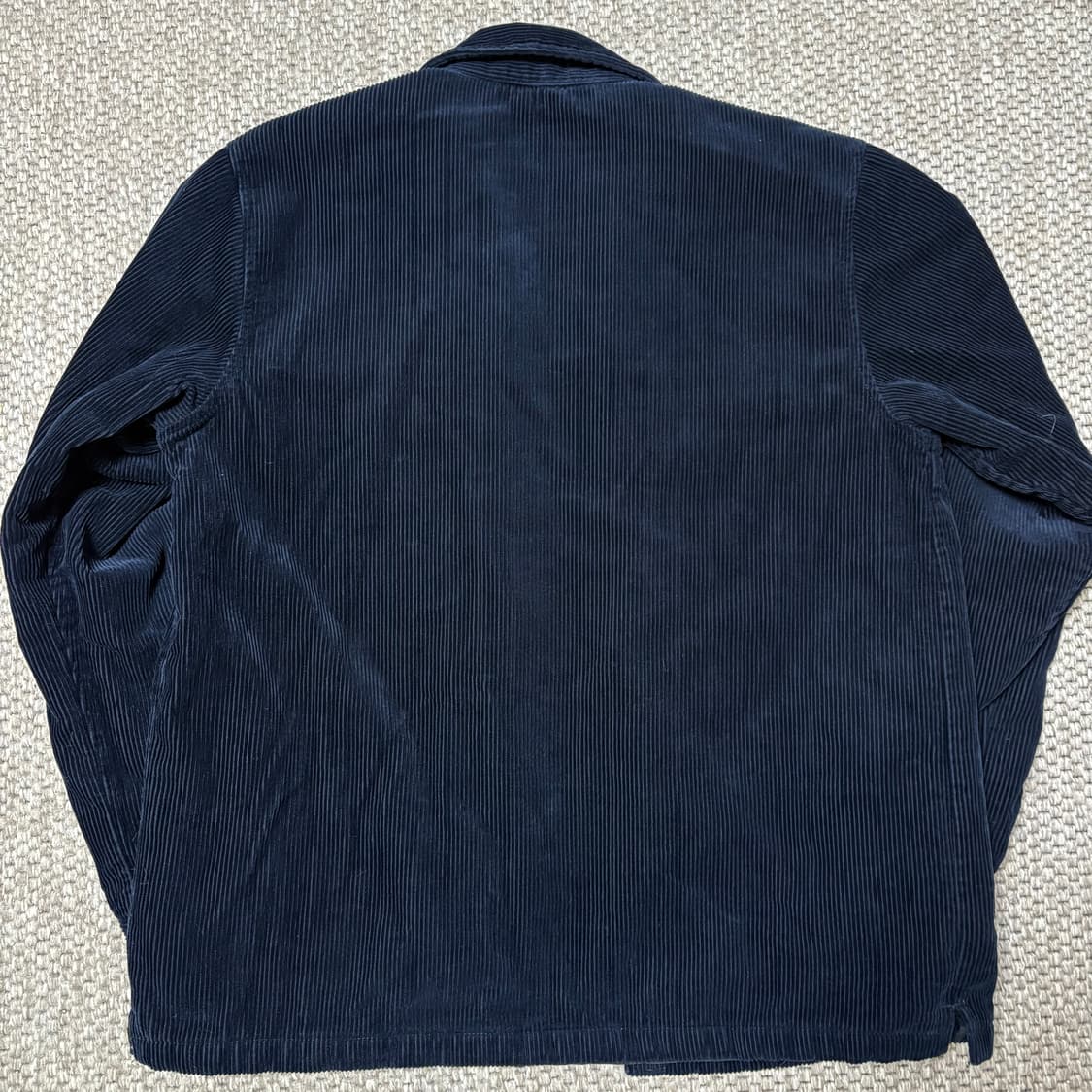 칼하트wip 코듀로이 패디드 셔츠 네이비 상품이미지5