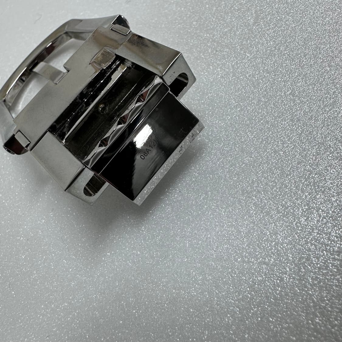 몽블랑 벨트 버클 실버 메탈 (버클만 판매) 상품이미지7