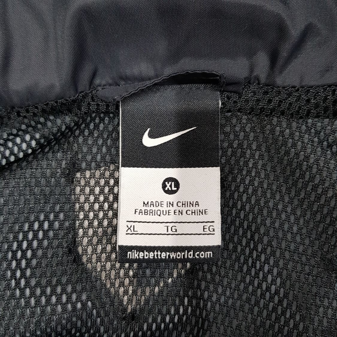 나이키 NIKE 경량 후드 바람막이 자켓 XL사이즈 상품이미지3