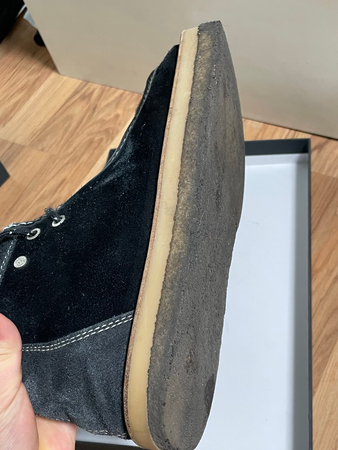 앤더슨벨 크레도스 부츠 블랙 42 상품이미지4