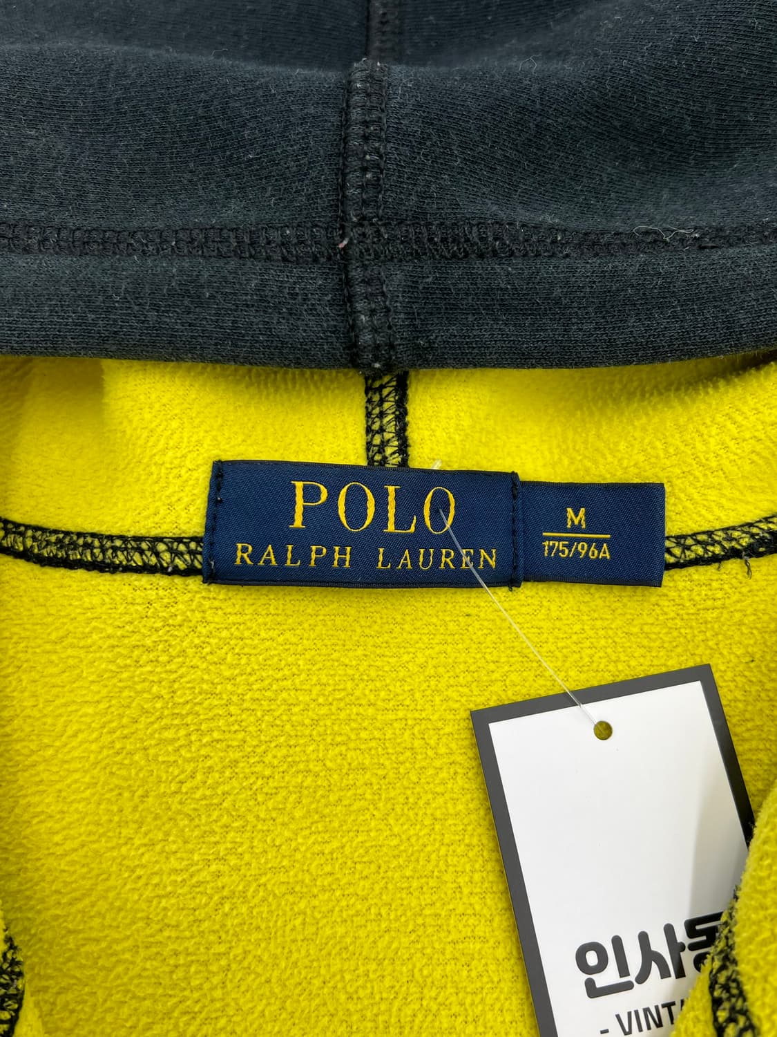 폴로 랄프로렌 후드집업 상품이미지4