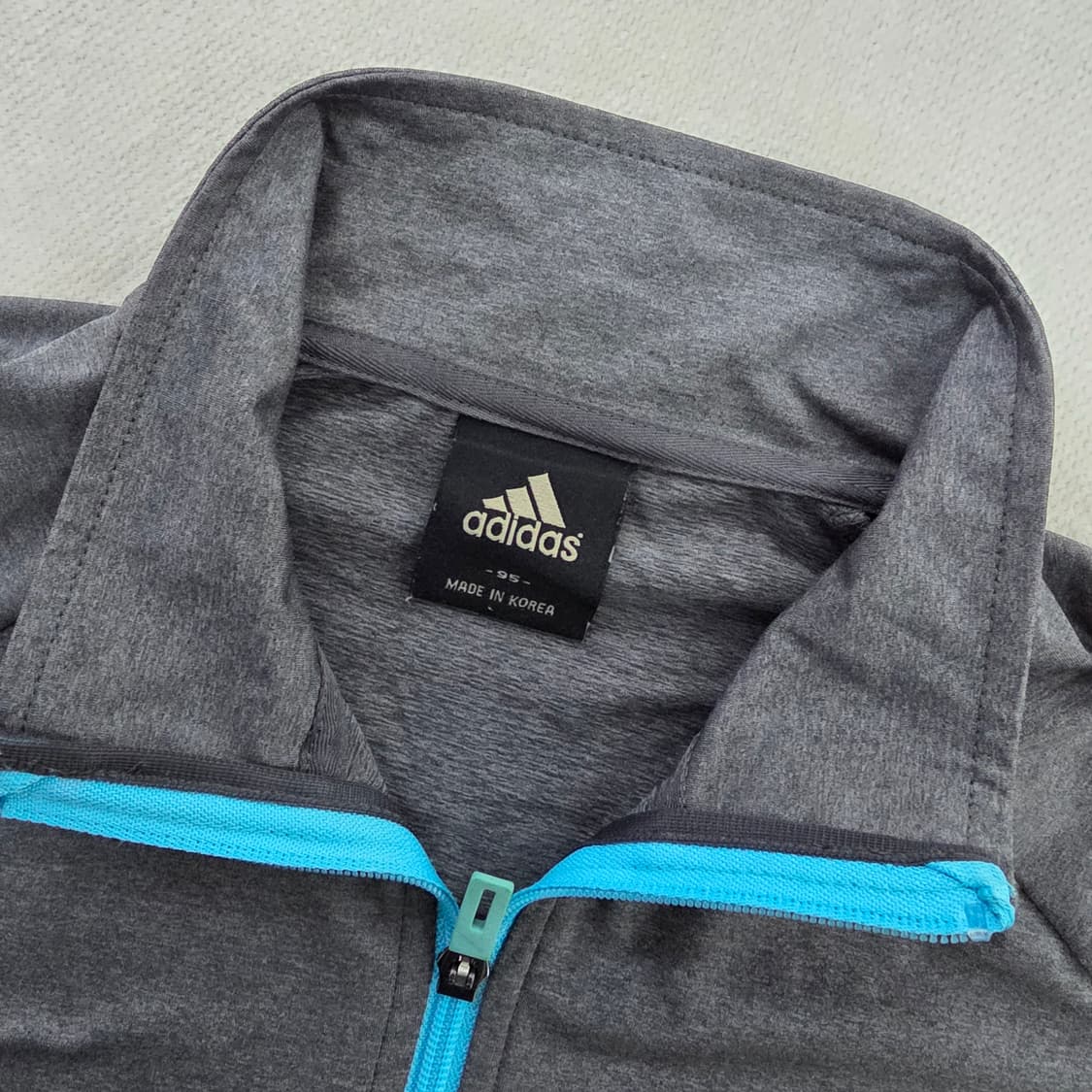 [95] 아디다스 에션셜 풀집업 저지 자켓 1230J 상품이미지2