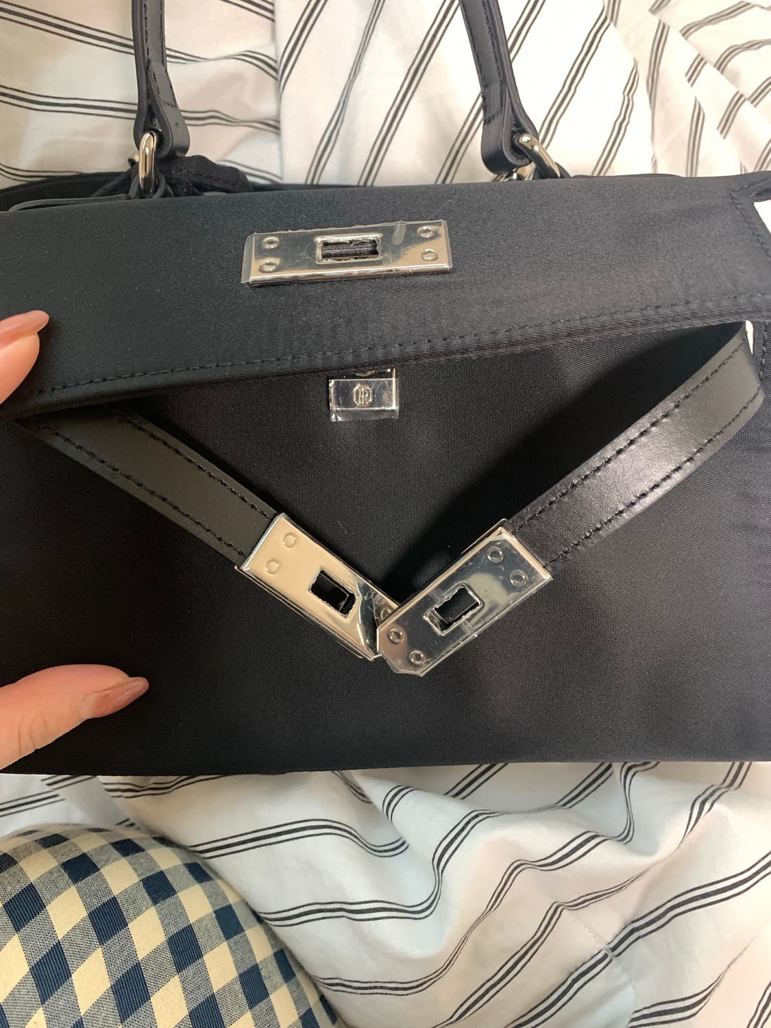 더름 나일론 베니스백 the reum  상품이미지5