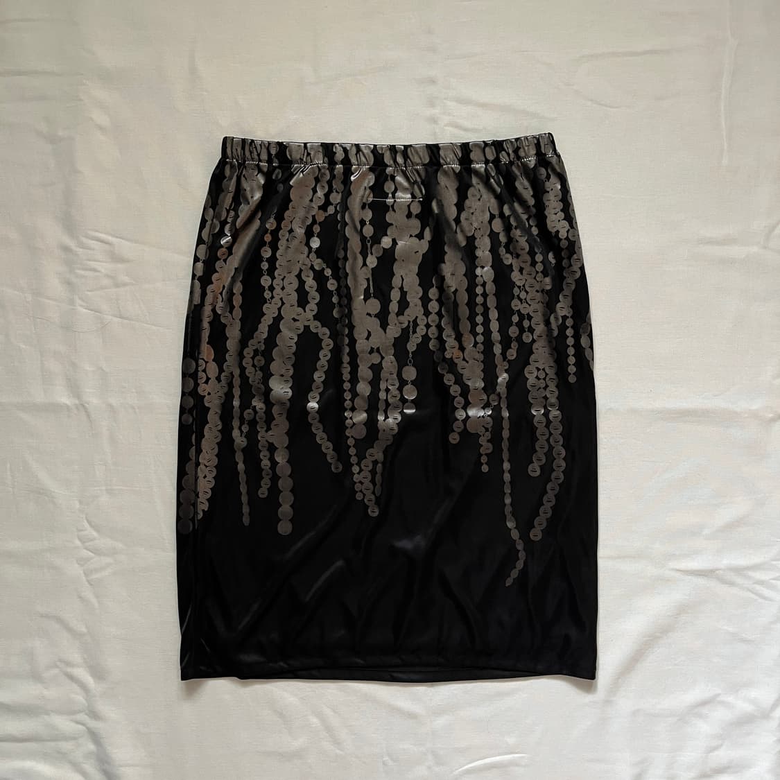 line 6 bead string print skirt 상품이미지3