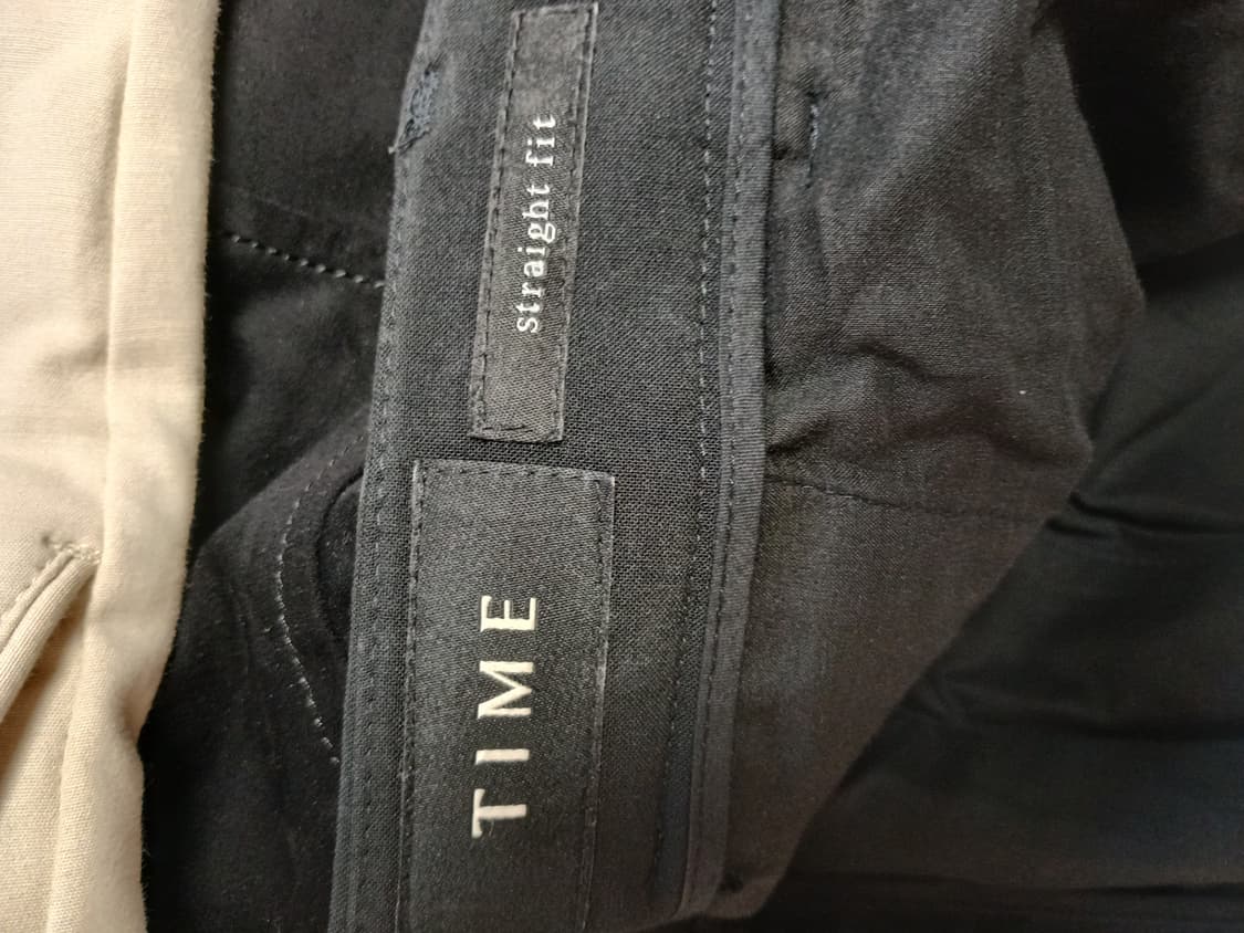 타임옴므 2024 울혼방 스트레이트핏 슬랙스 88(35) 상품이미지4