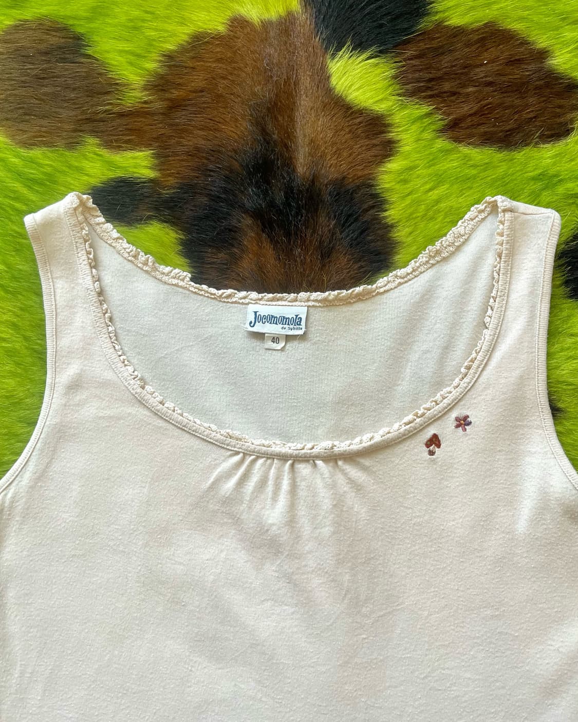 Jocomomola by Sybilla Kitsch Sleeveless 상품이미지5