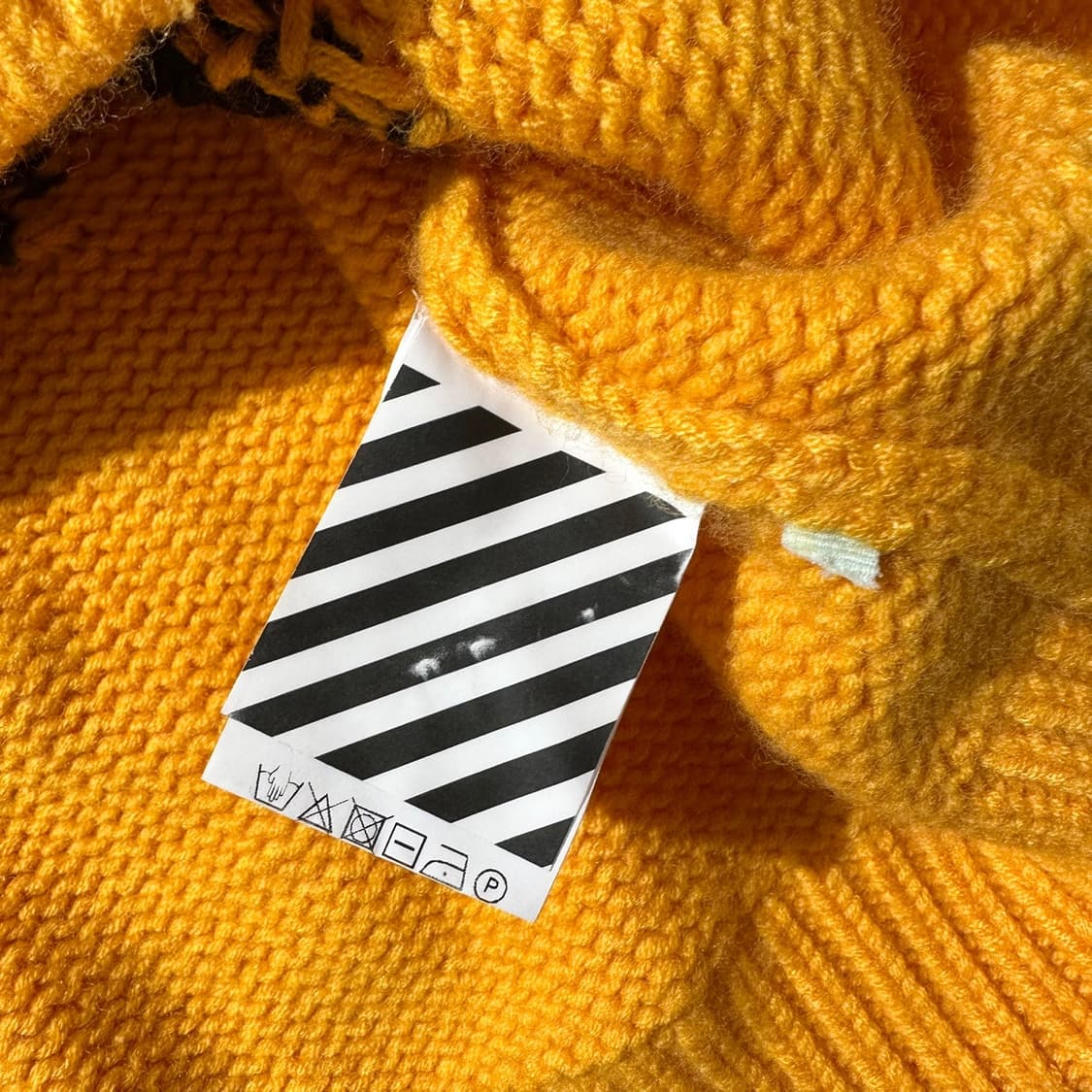 오프화이트 버질아블로 인더스트리얼 Y013 라운드 니트 상품이미지7