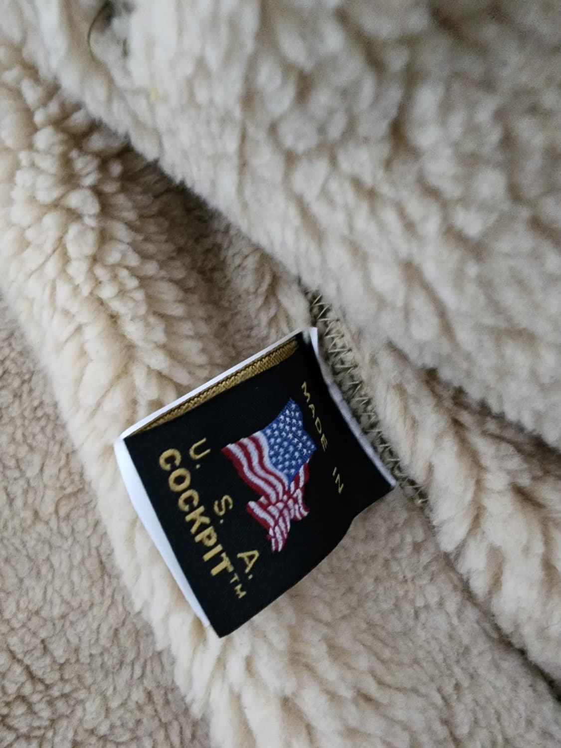 COCKPIT USA G-1 플라이트 자켓 XL 상품이미지5