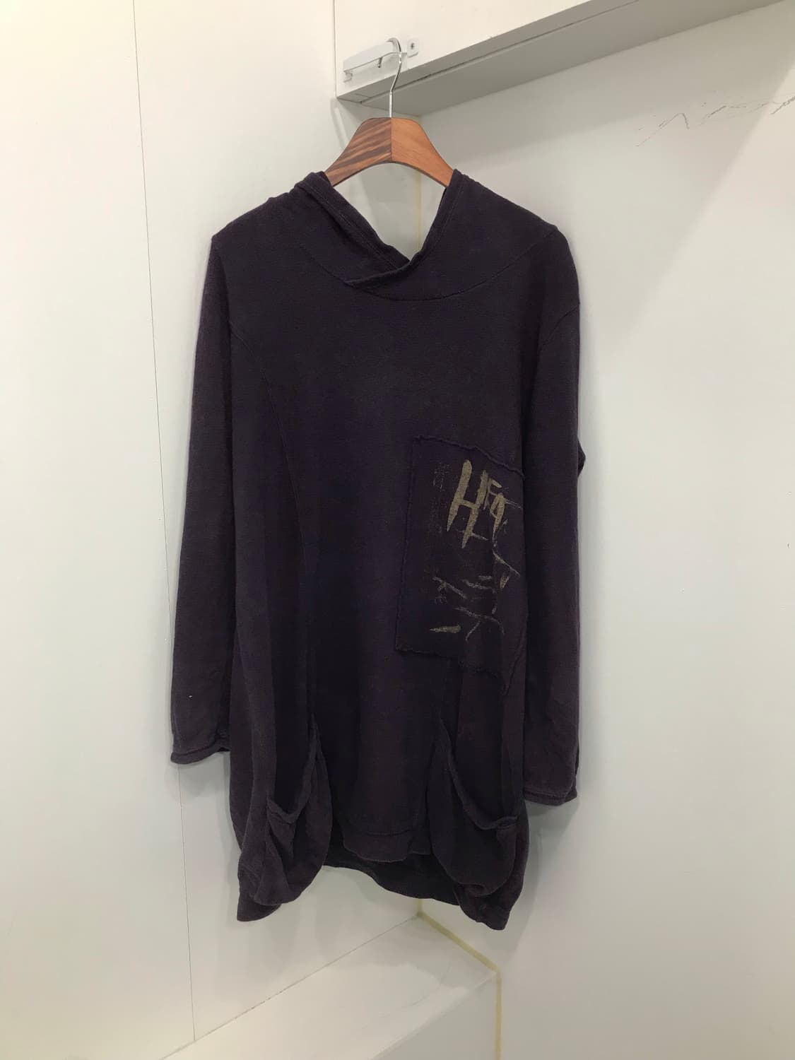 ♫ 포도맛 롱 후드 코디 🍇 (2p) 상품이미지3