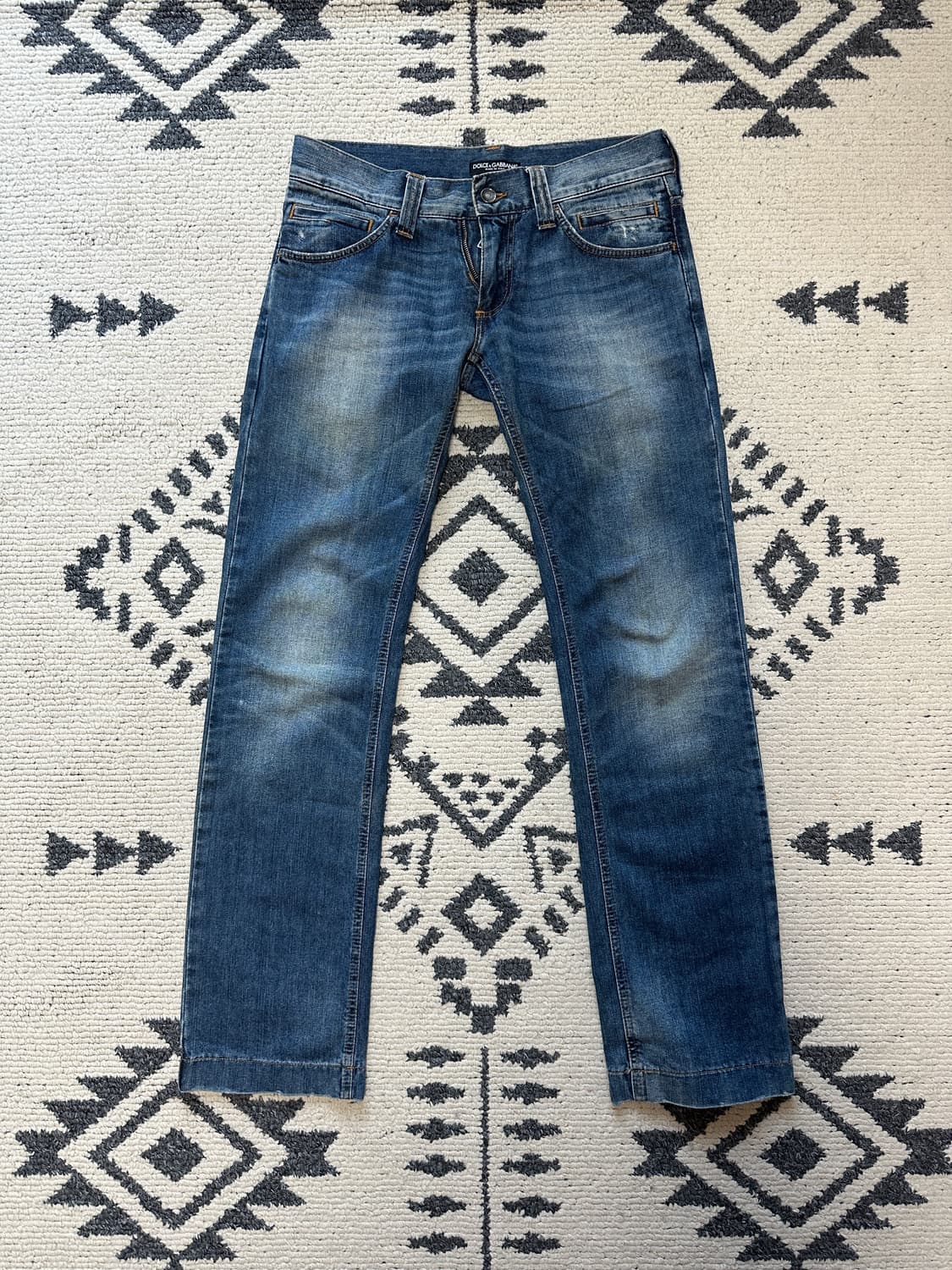 Dolce & Gabbana 12라인 더블집 팬츠 상품이미지1