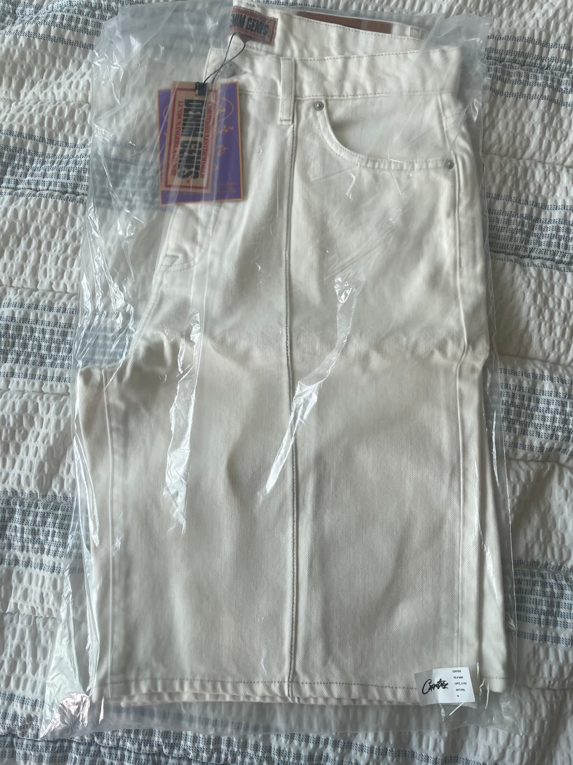 코르테즈 반팔 탱크탑 데님 팬츠 상품이미지5