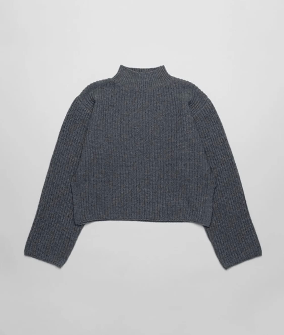 노앤뮤트 루즈핏 하프넥 니트 새상품 상품이미지3