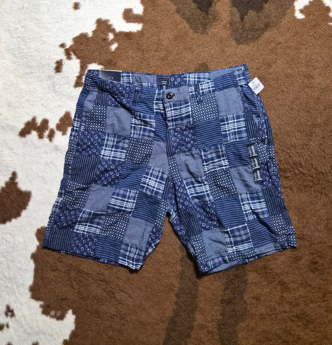 GAP KHAKIS 남성용 패치워크 반바지(36) 상품이미지1
