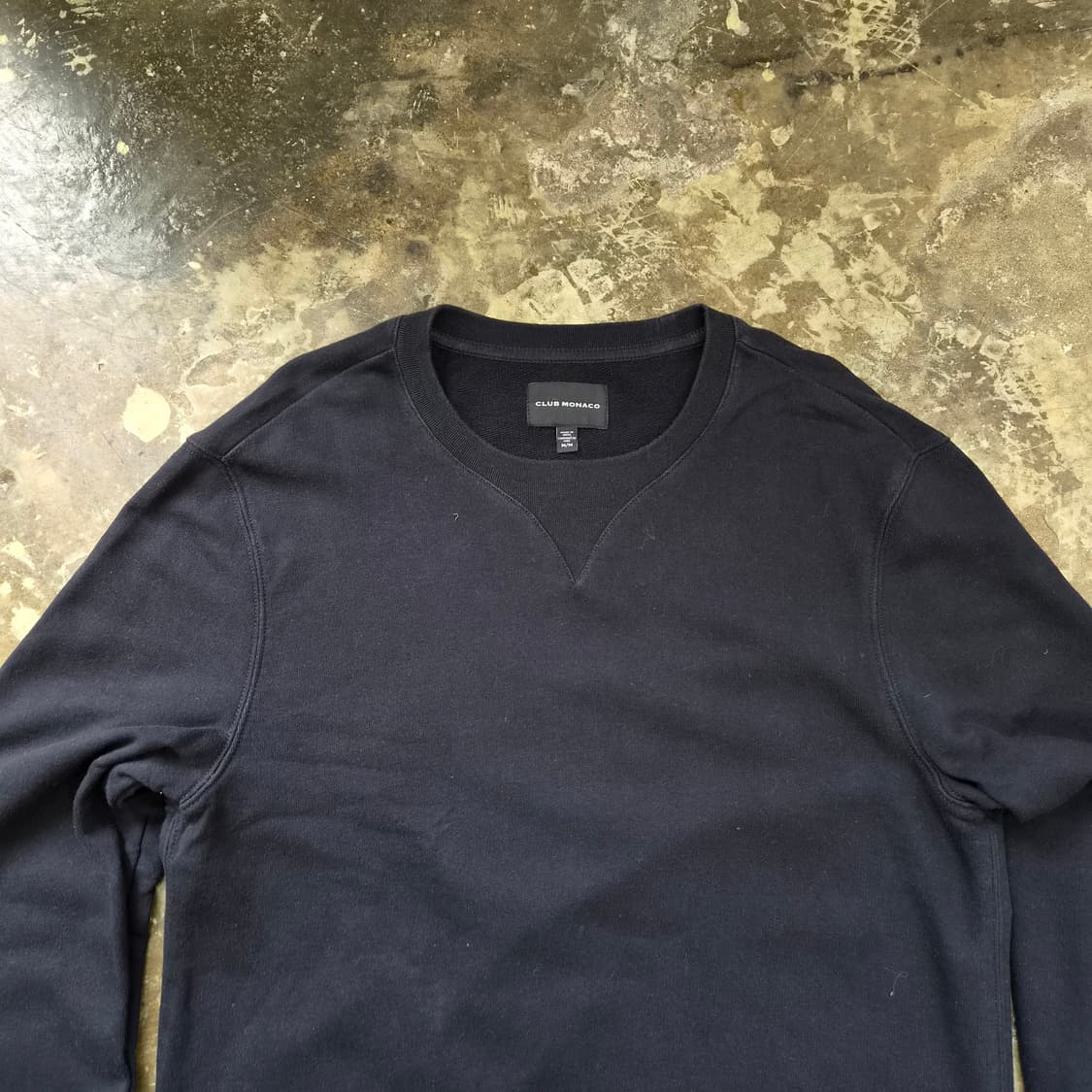 M) 클럽모나코 맨투맨티셔츠 맨투맨티 스웻셔츠 상품이미지2