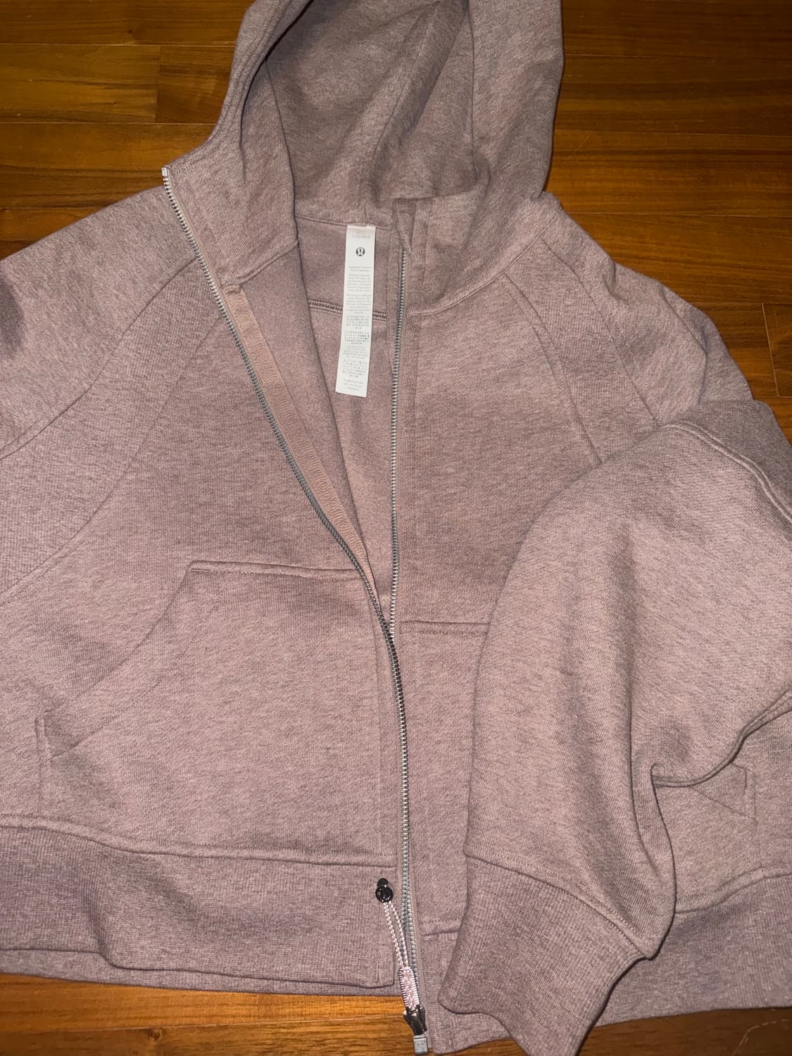 룰루레몬 스쿠바 후디 핑크  상품이미지4