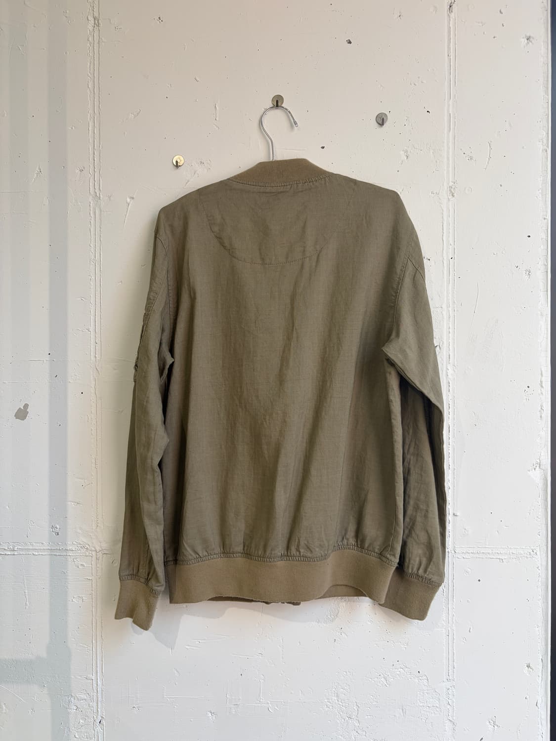 JUNGLE STORM linen jacket 상품이미지4