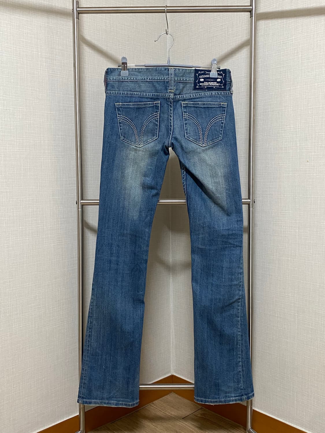 cecil mcbee 롱 데님 팬츠 상품이미지6