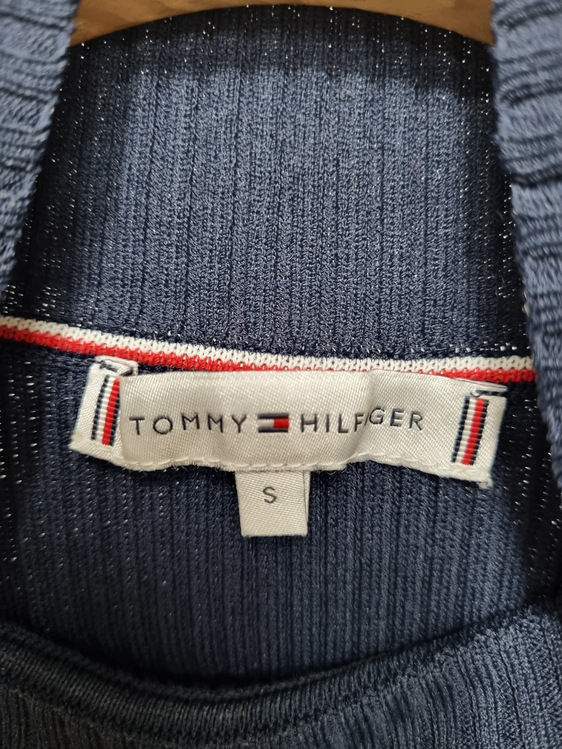 (택포) 타미힐피거  니트원피스 (네이비) 새상품급 상품이미지6