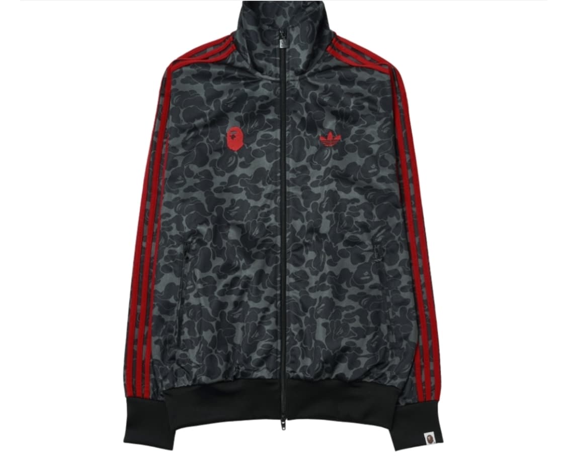 아디다스 x 베이프 트랙 탑 블랙 - US L 상품이미지1