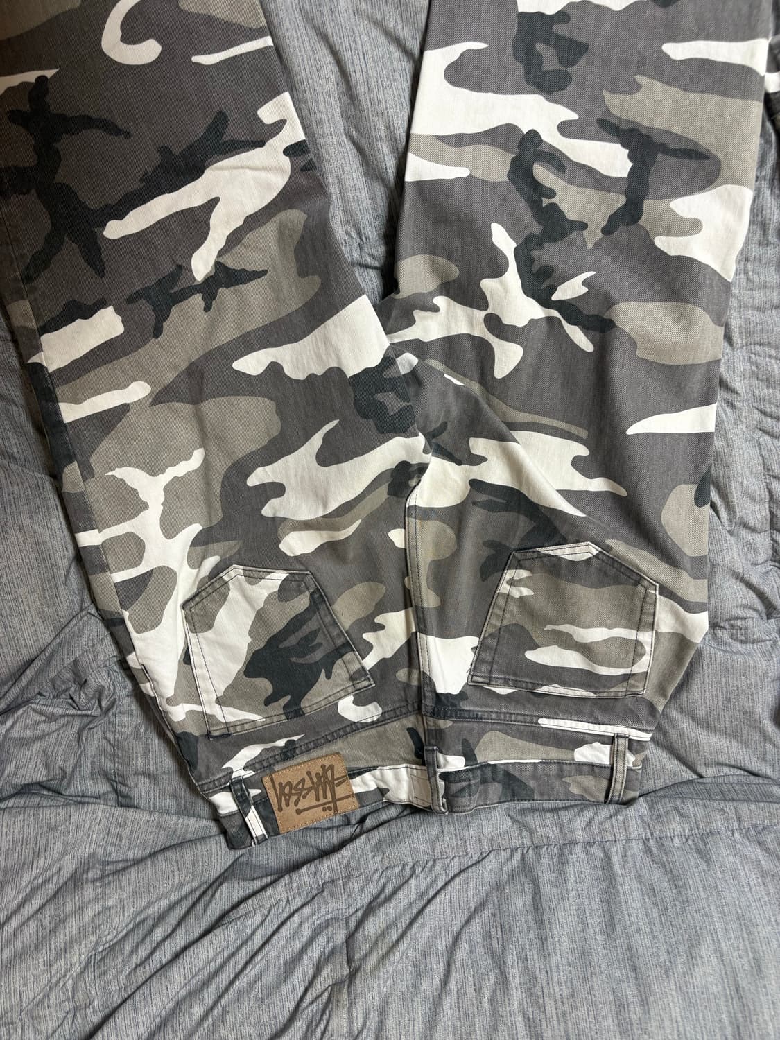 스투시 카모 워크자켓 워크팬츠 상품이미지4