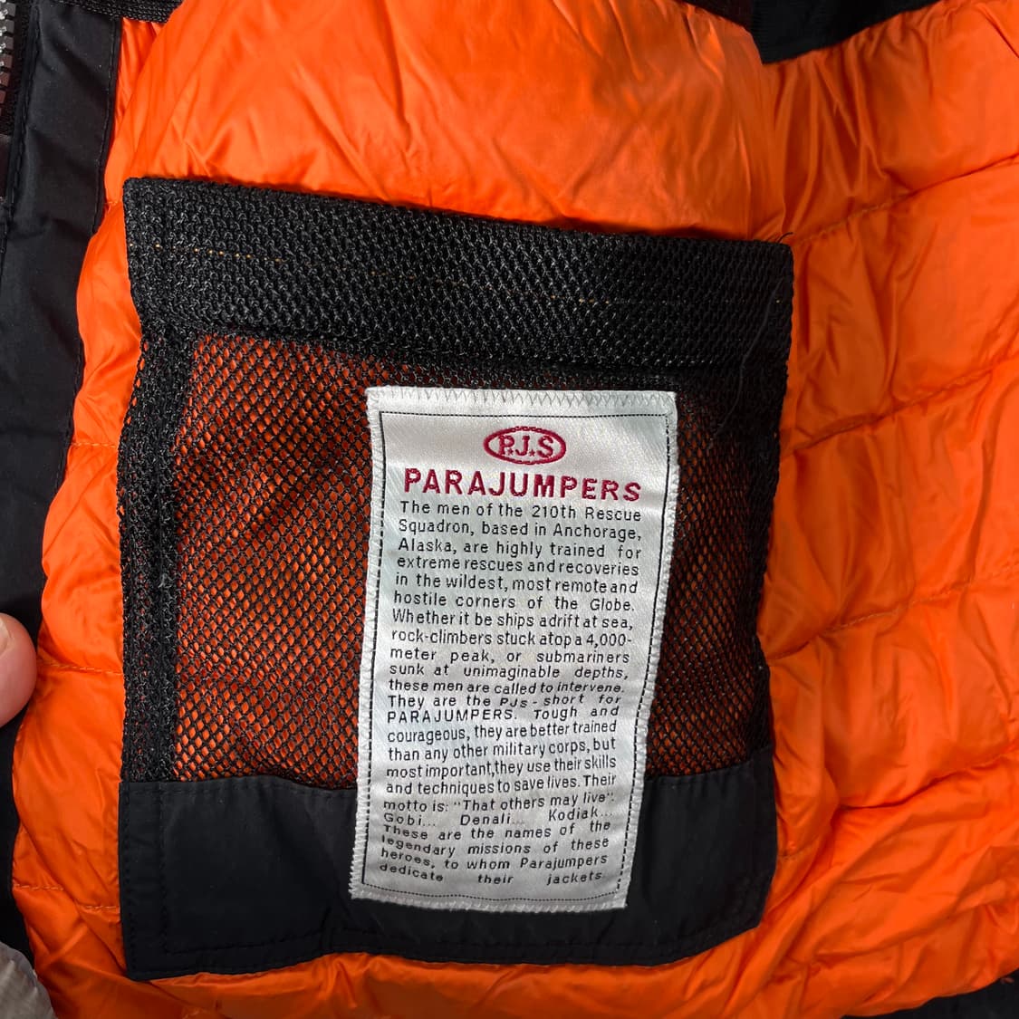 W95 파라점퍼스 마커스 롱 구스 패딩 자켓 상품이미지6