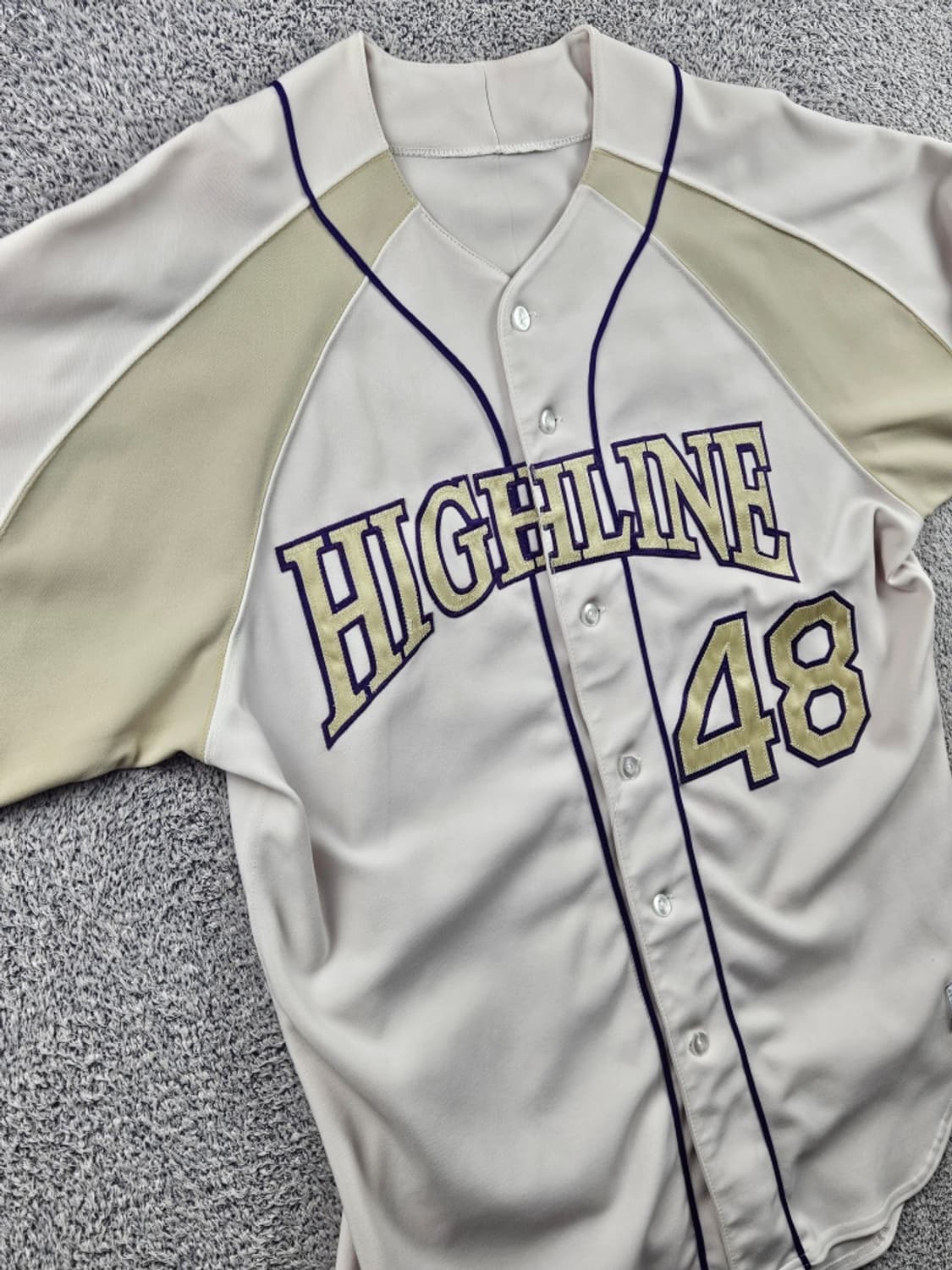 빅토리 에슬레틱 하이라인 베이스볼 져지 ( 46 ) / 11431 상품이미지8