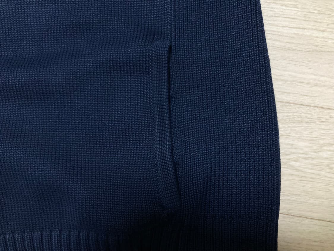 폴로 니트 집업 105(XL) 판매 상품이미지8