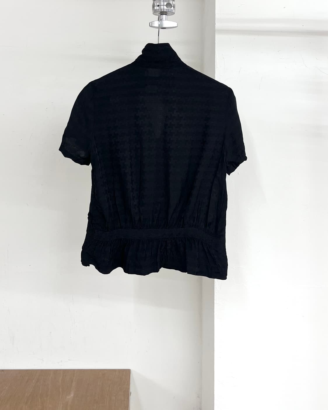 꼼데가르송 블랙 더블 브레스트 버튼 블라우스 상품이미지6