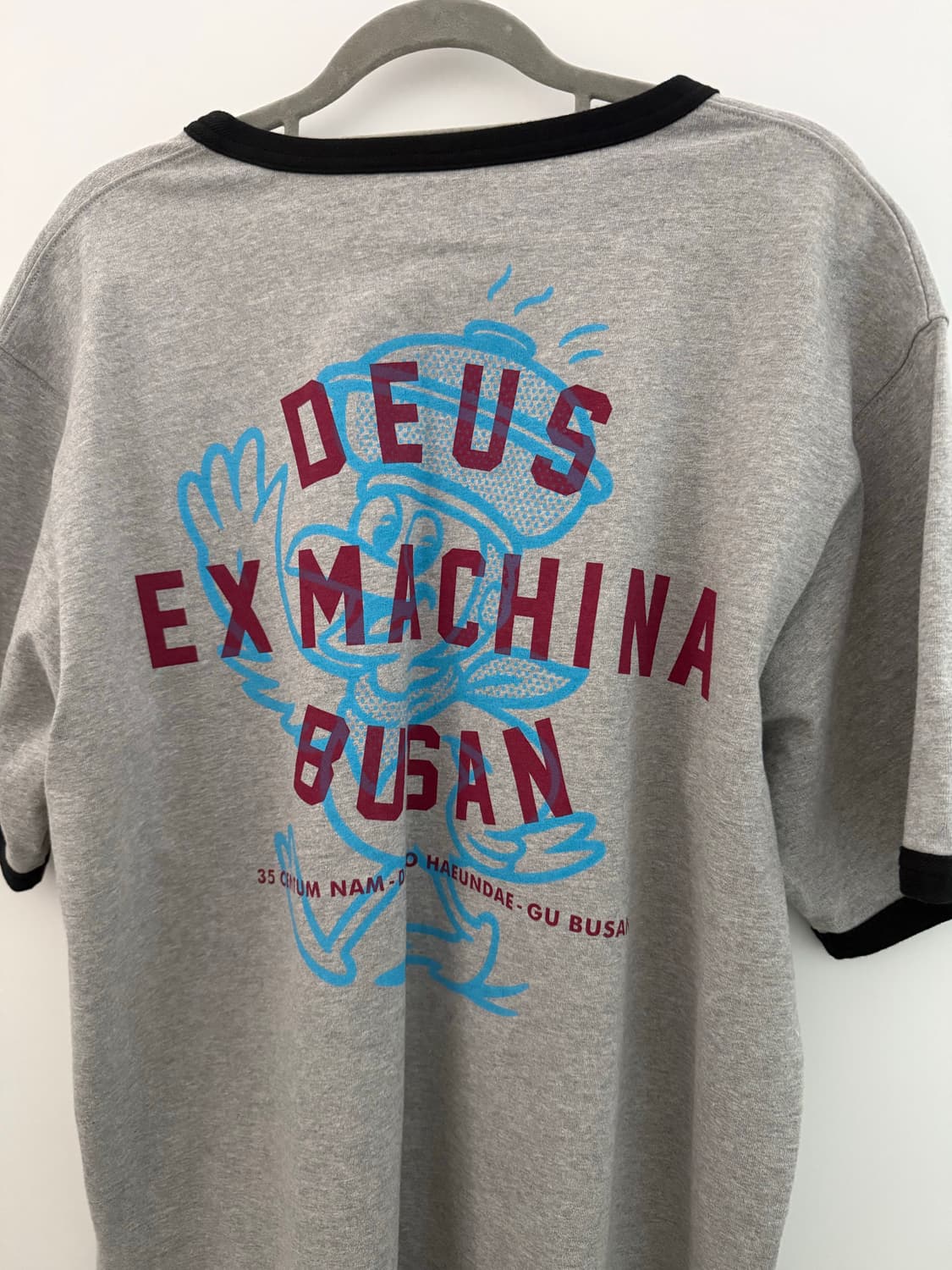 데우스엑스마키나_부산(Busan)단독 티셔츠 상품이미지2