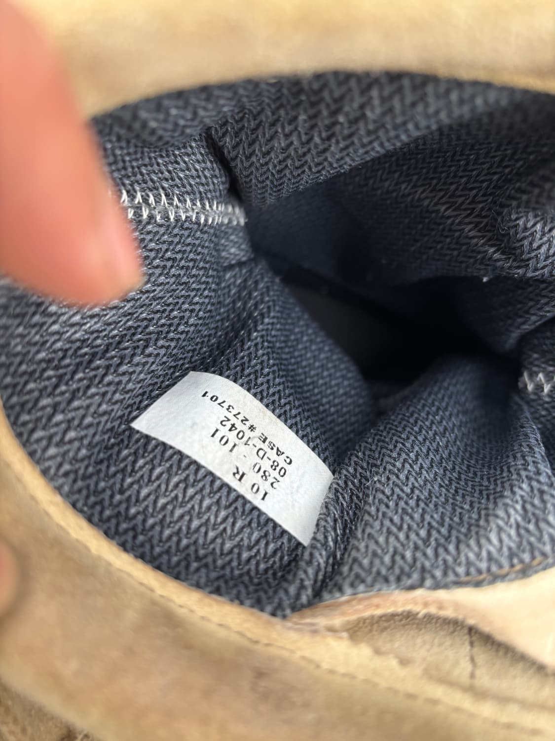 US Military Desert Combat Boots 상품이미지4