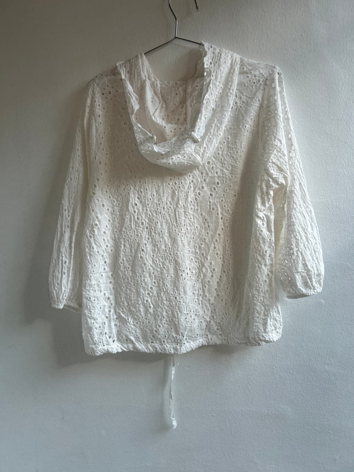 크로쉐 후드집업  상품이미지5