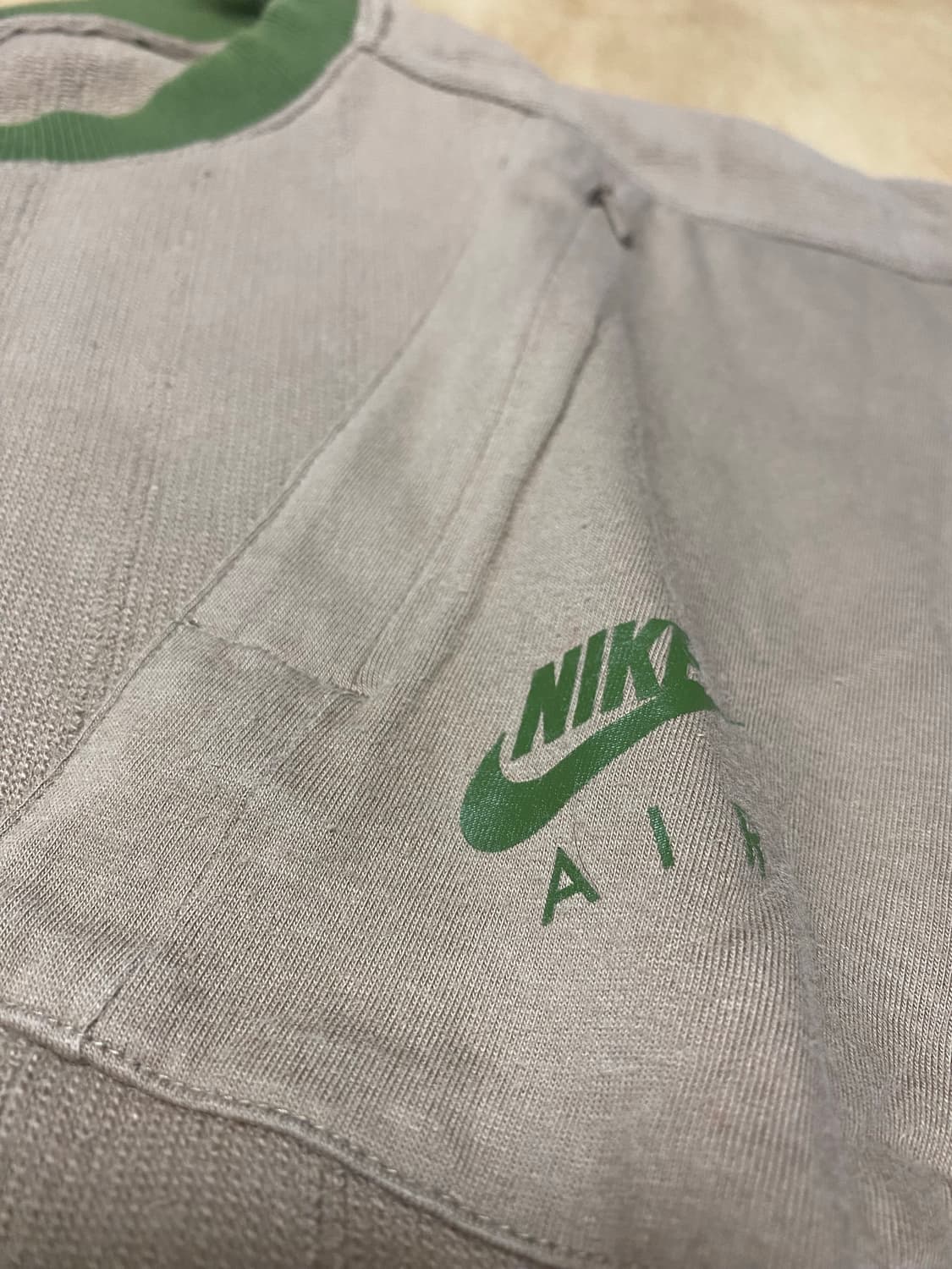 05년식 나이키 ACG 버티컬 스티치 크루넥 (XL) 상품이미지5