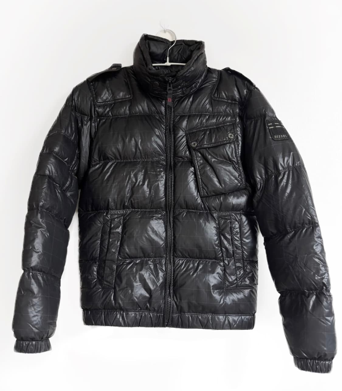 디젤 멀티포켓 다운 푸퍼 상품이미지1