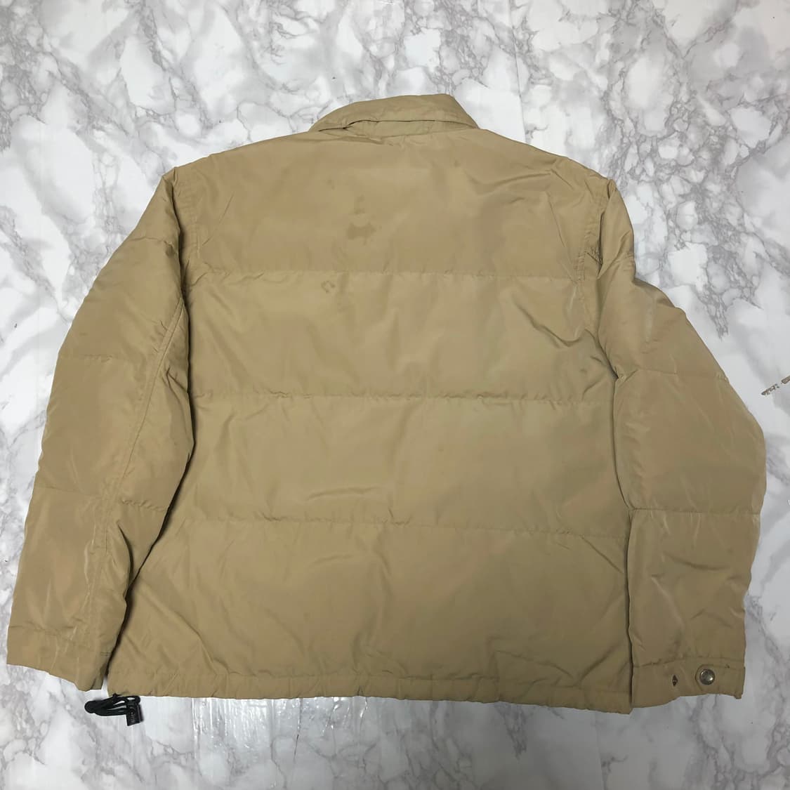 폴로 랄프로렌 푸퍼 패딩 자켓 베이지카멜 상품이미지4