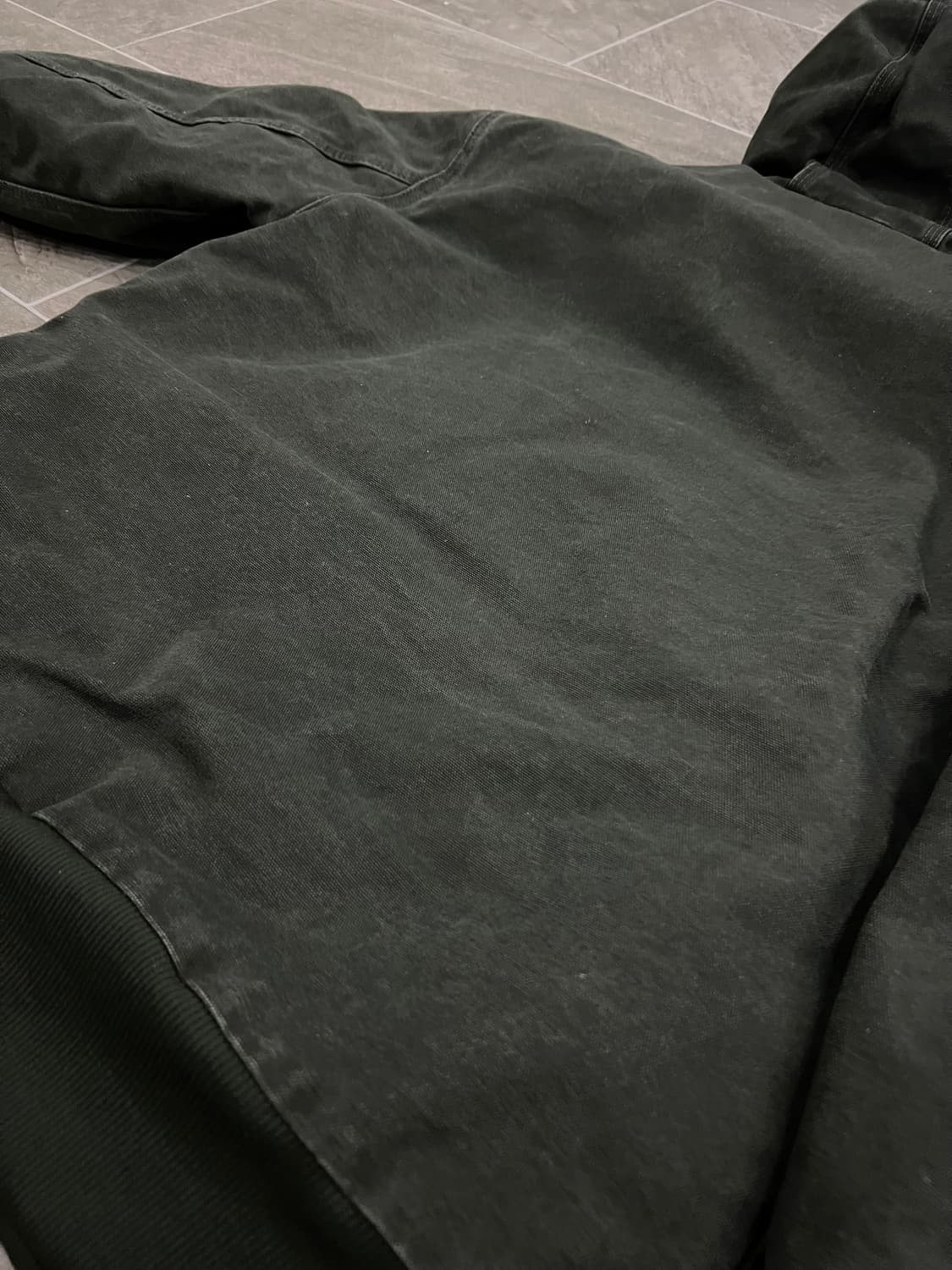 (L)칼하트 덕 액티브 우먼스 후드자켓 WJ130 MOS 모스그린 상품이미지9