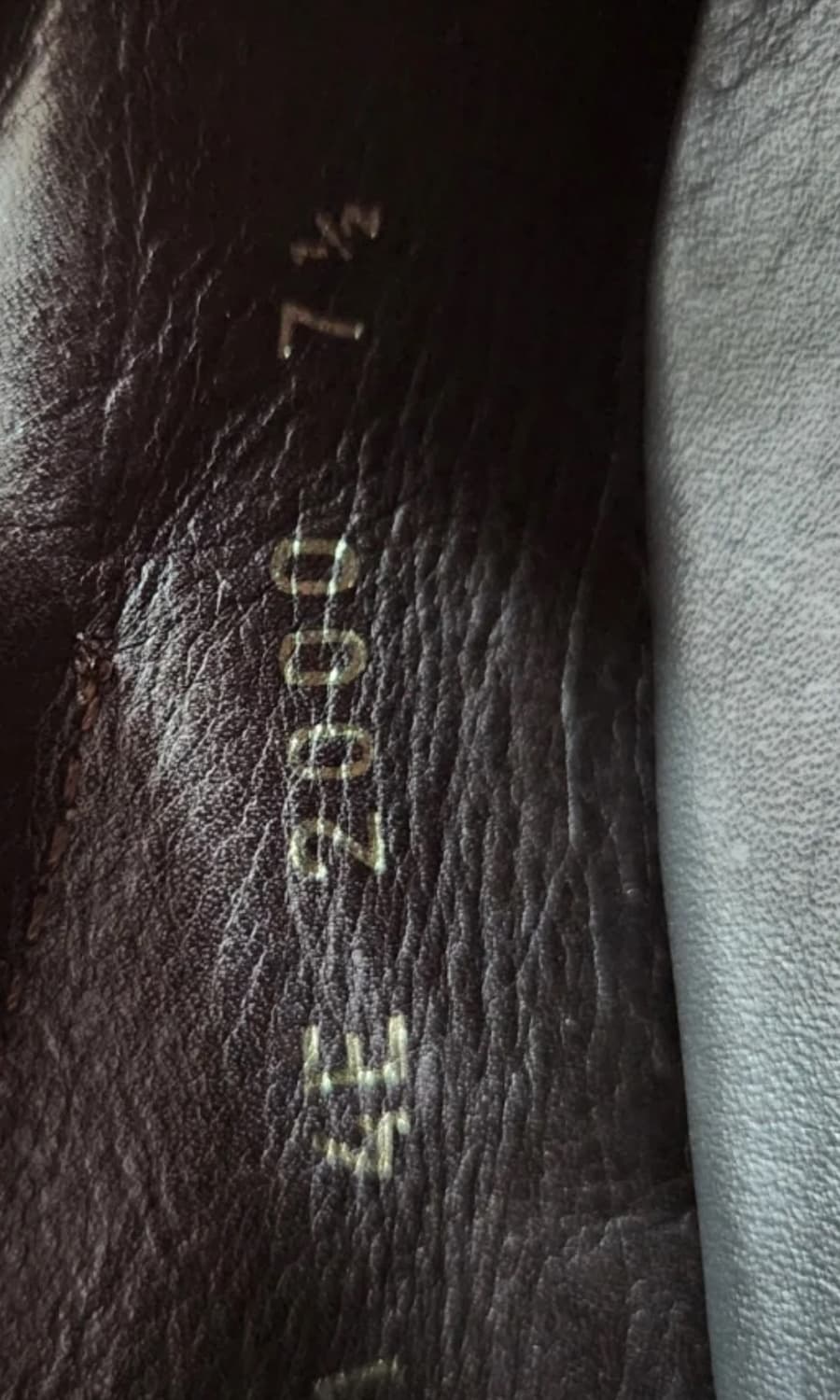 프라다 레더 스니커즈 브라운 7 1/2 상품이미지4